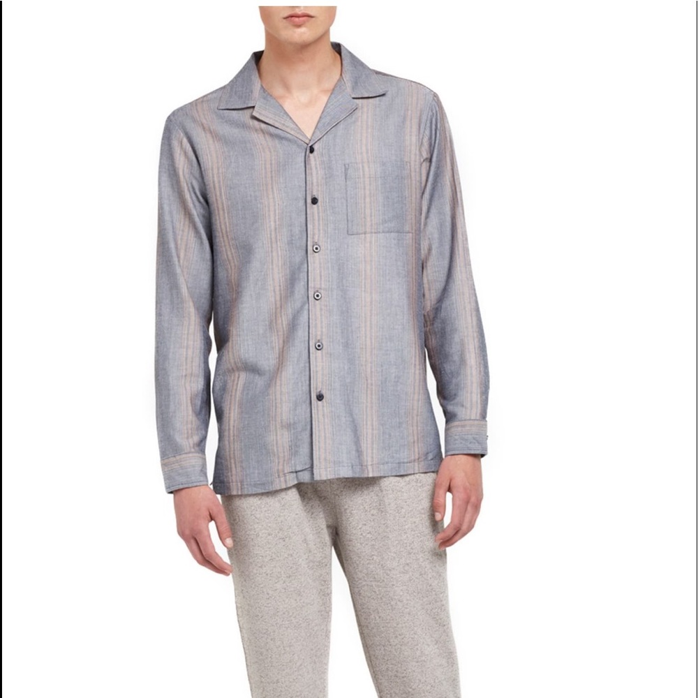 Onia Tim long sleeve shirt